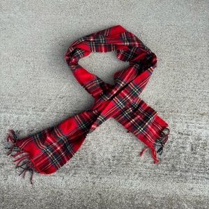 Red scarf